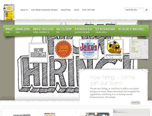 Tablet Screenshot of irwinstreetmarket.com